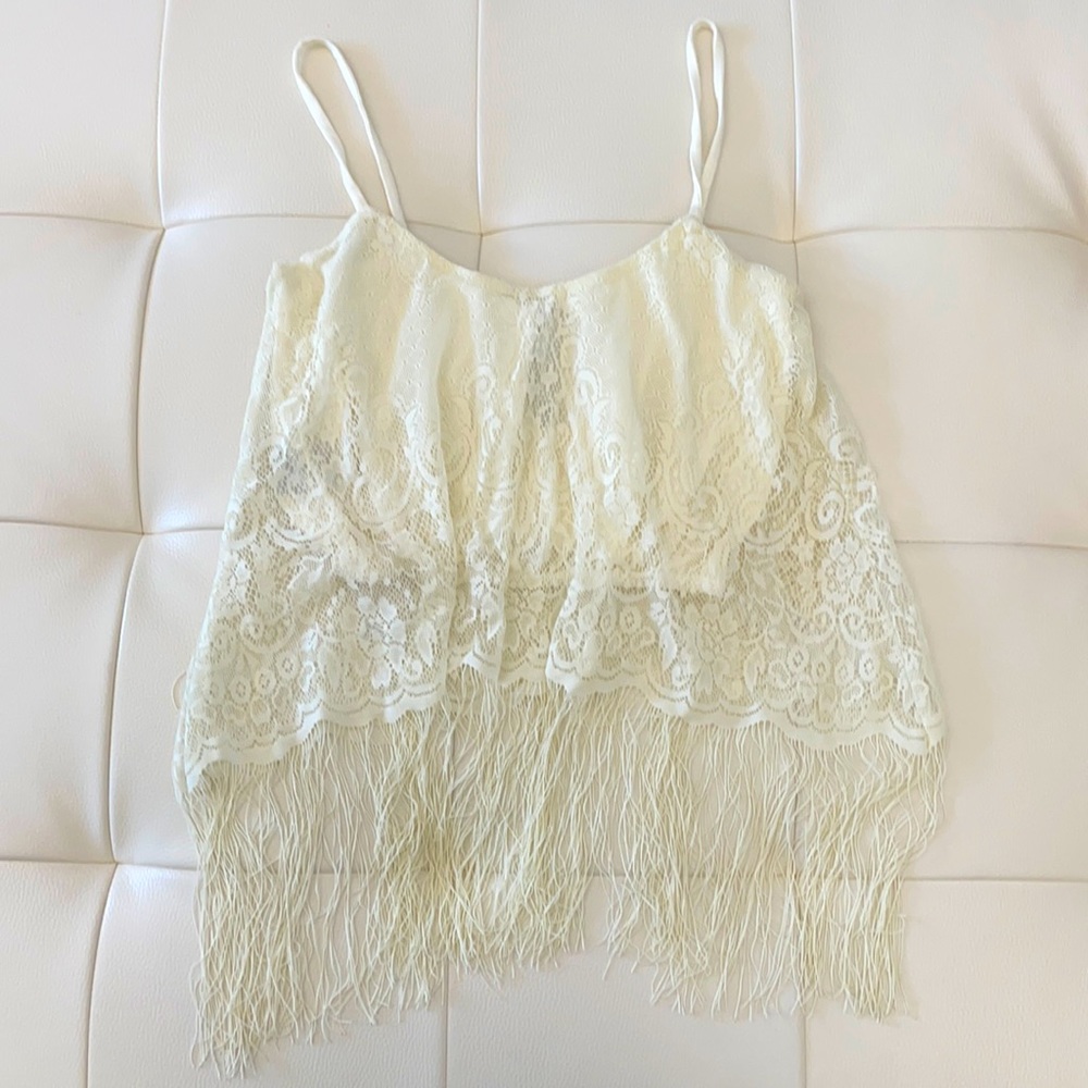 Vintage crop top